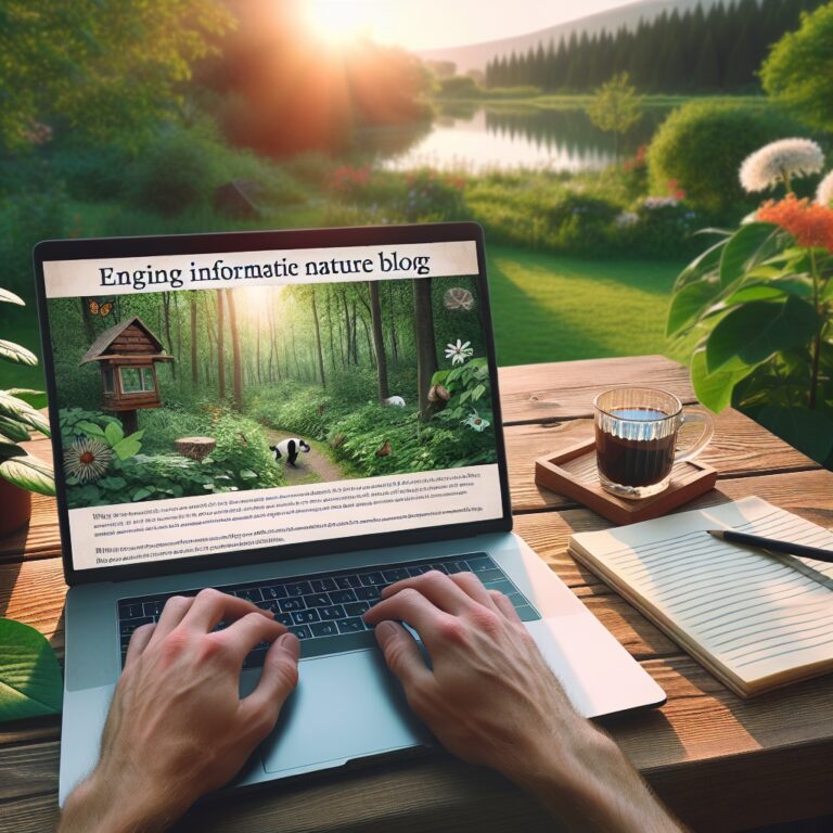 Nature Blog Generator