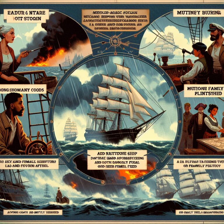 Nautical Fiction Story Generator