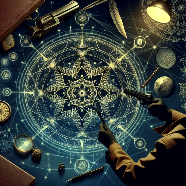 Occult Detective Story Generator