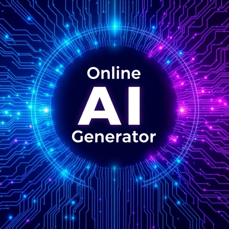Online AI Text Generator