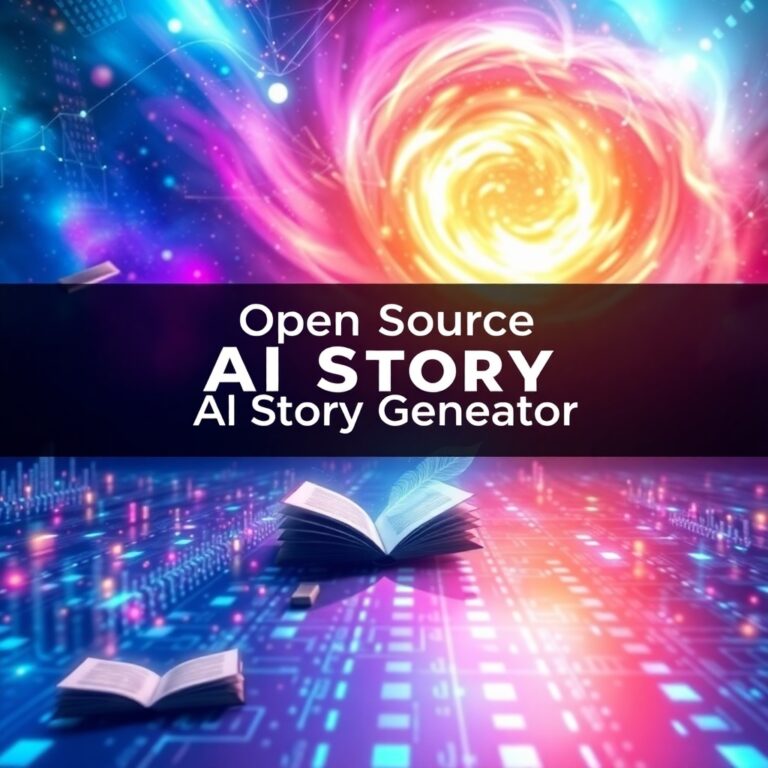 Open Source AI Story Generator