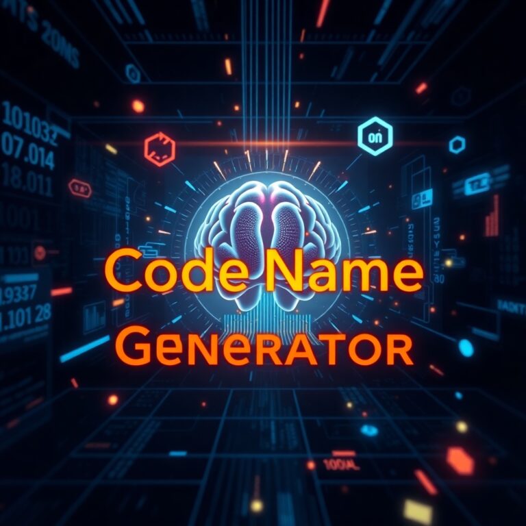 Operation Code Name Generator