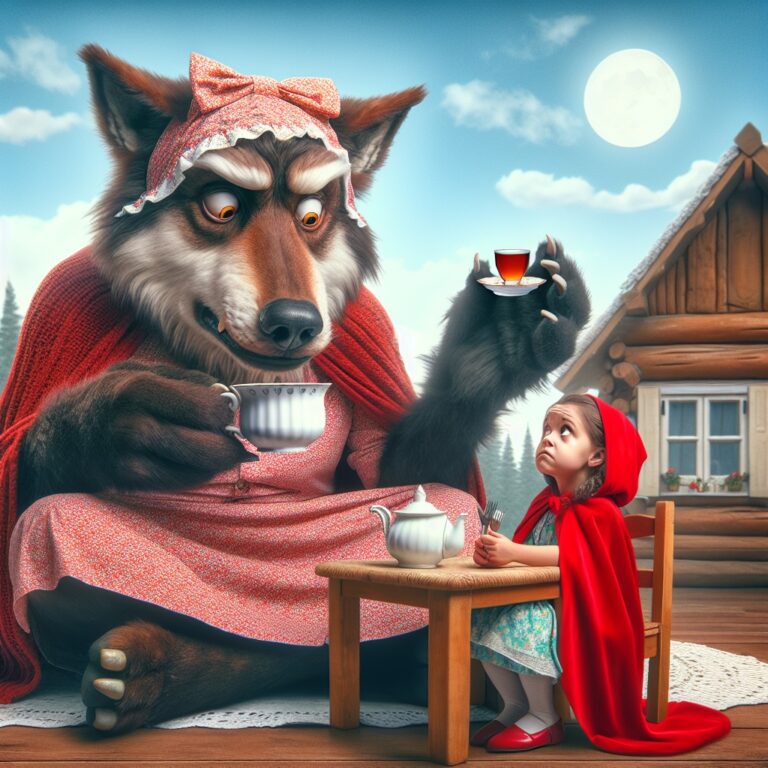 Parody Story Generator