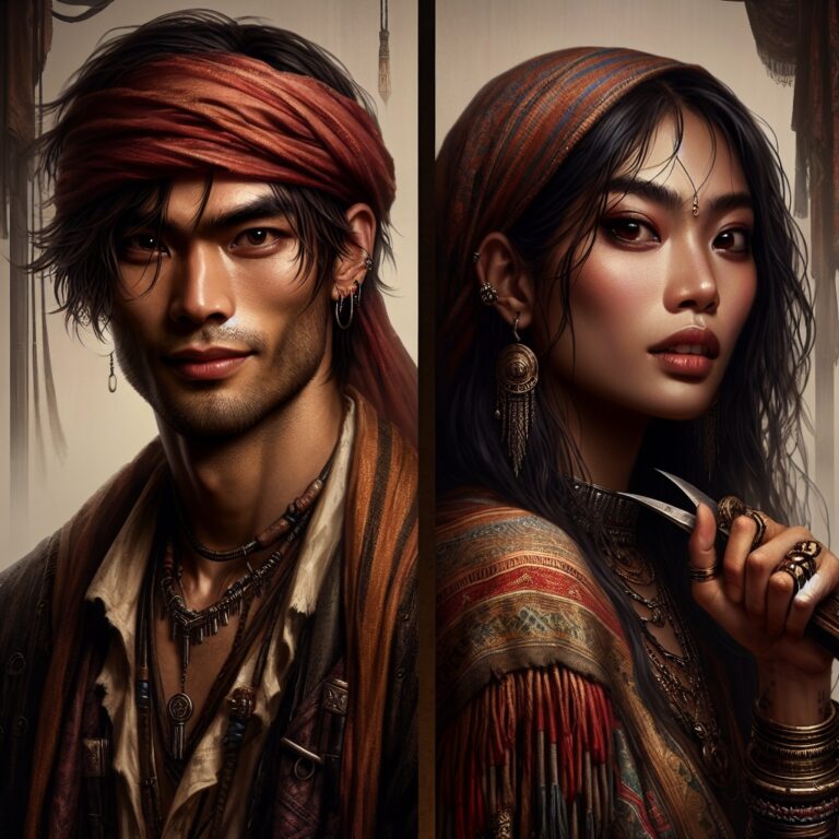 Picaresque Story Generator