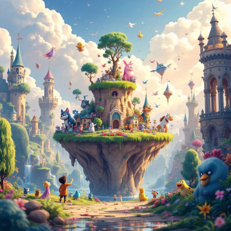 Pixar Movie AI Generator