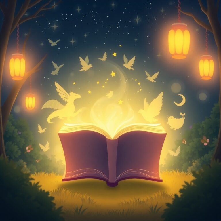 Random Bedtime Story Generator