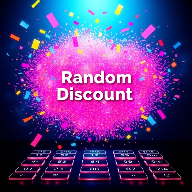Random Discount Code Generator