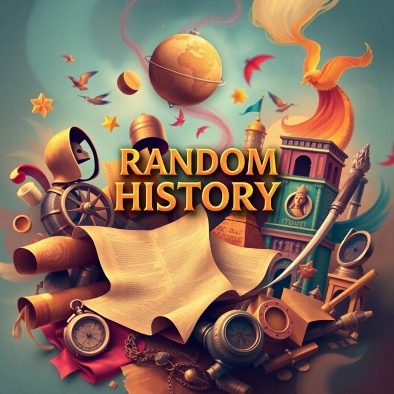 Random History Topic Generator