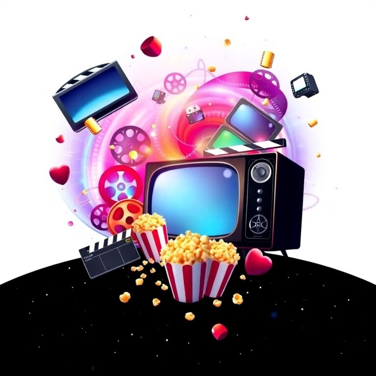 Random Movie And TV Show Generator