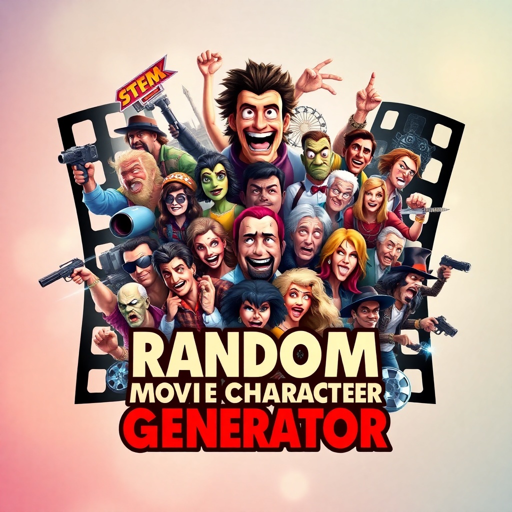 Random Movie Character Generator - JBGZDZ