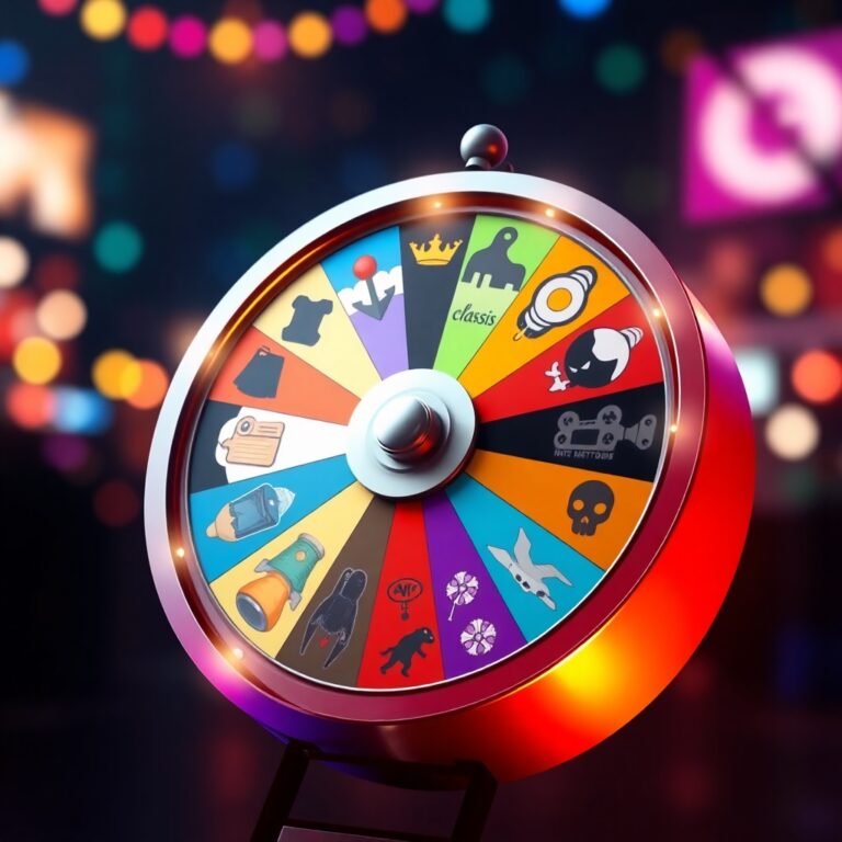 Random Movie Generator Wheel