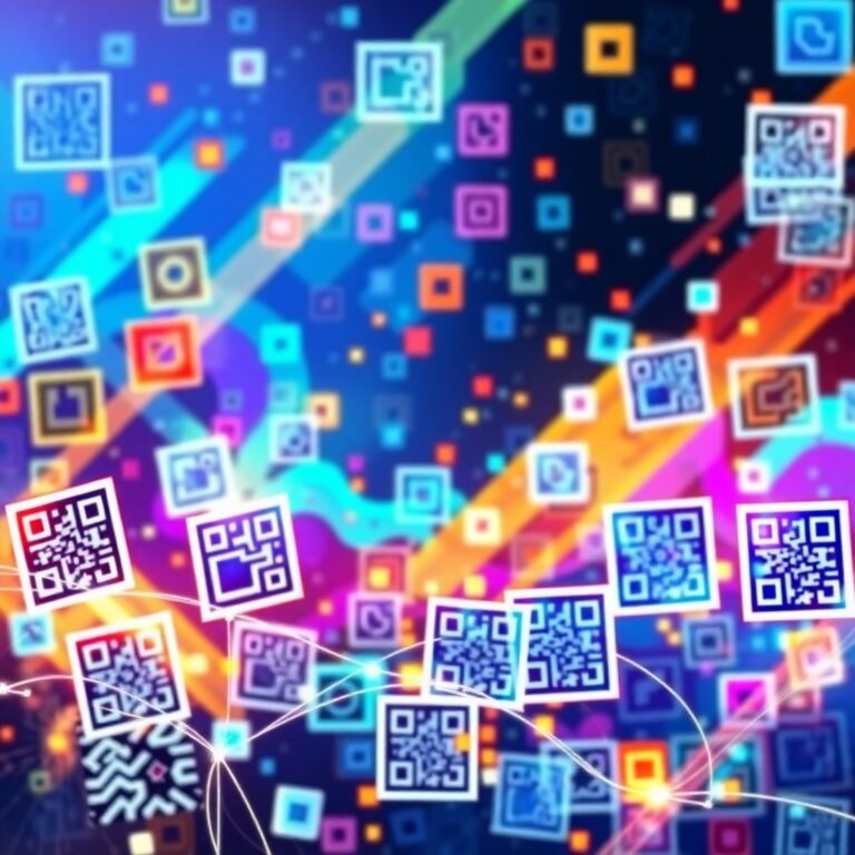 Random Qr Code Generator