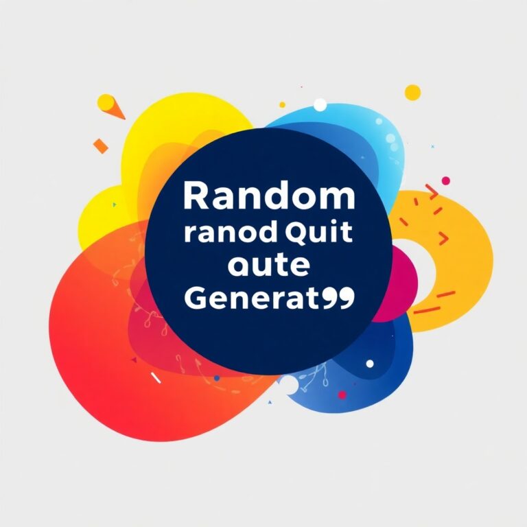 Random Quote Generator Api