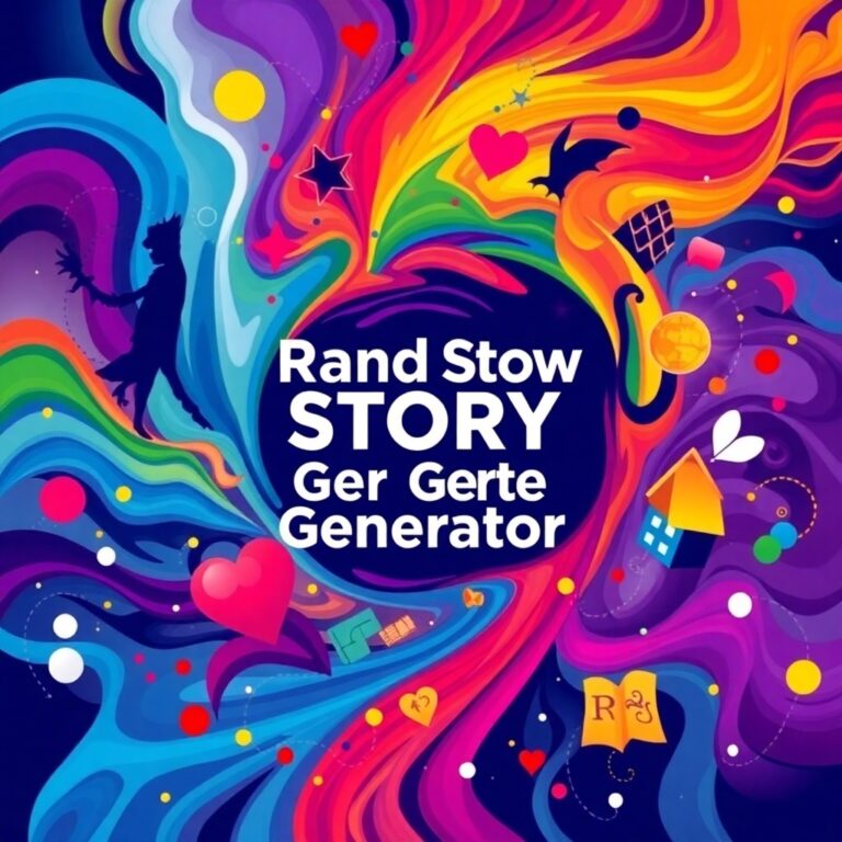Random Story Genre Generator