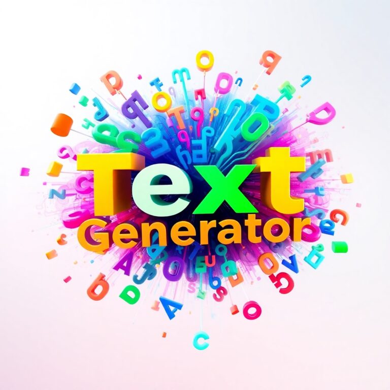 Random Text Generator