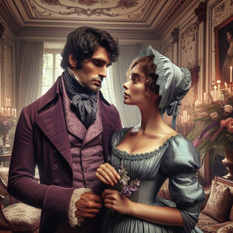 Regency Story Generator