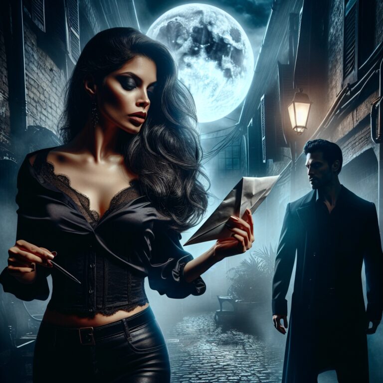 Romantic Suspense Story Generator
