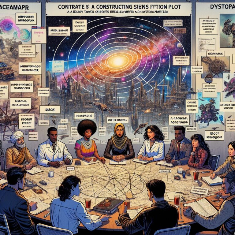 Sci-fi Story Generator