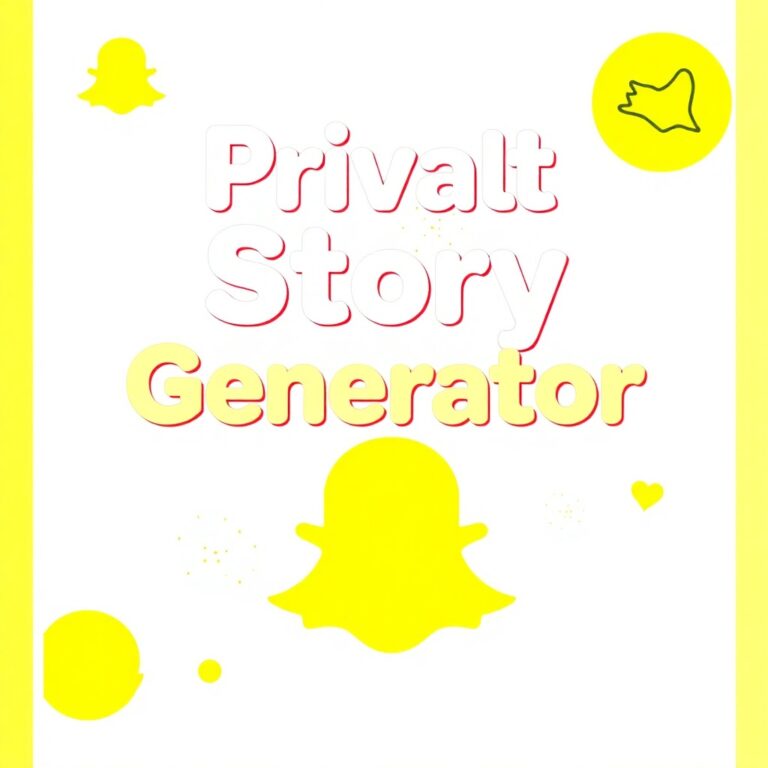 Snapchat Private Story Name Generator