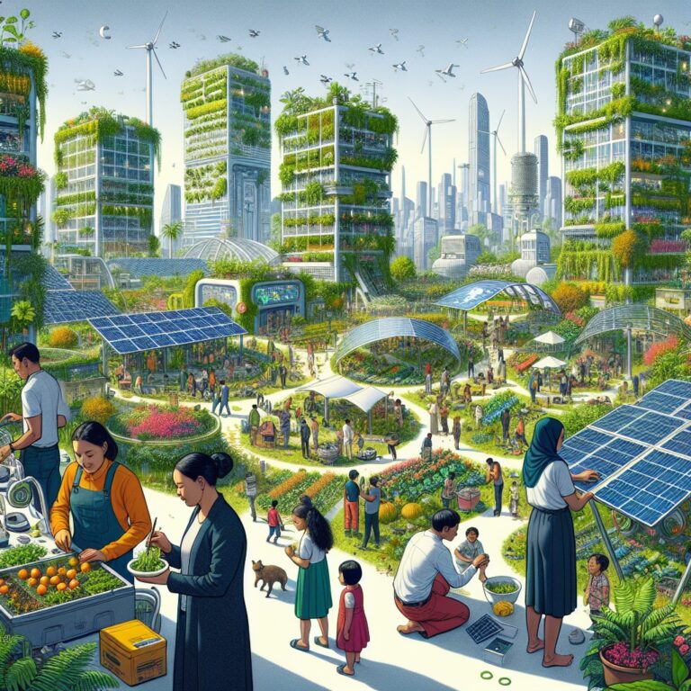 Solarpunk Story Generator