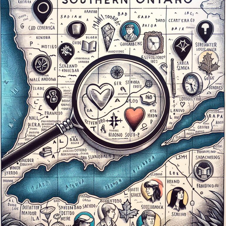 Southern Ontario Story Generator