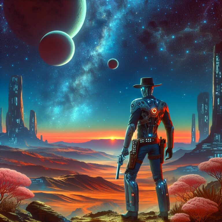 Space Western Story Generator