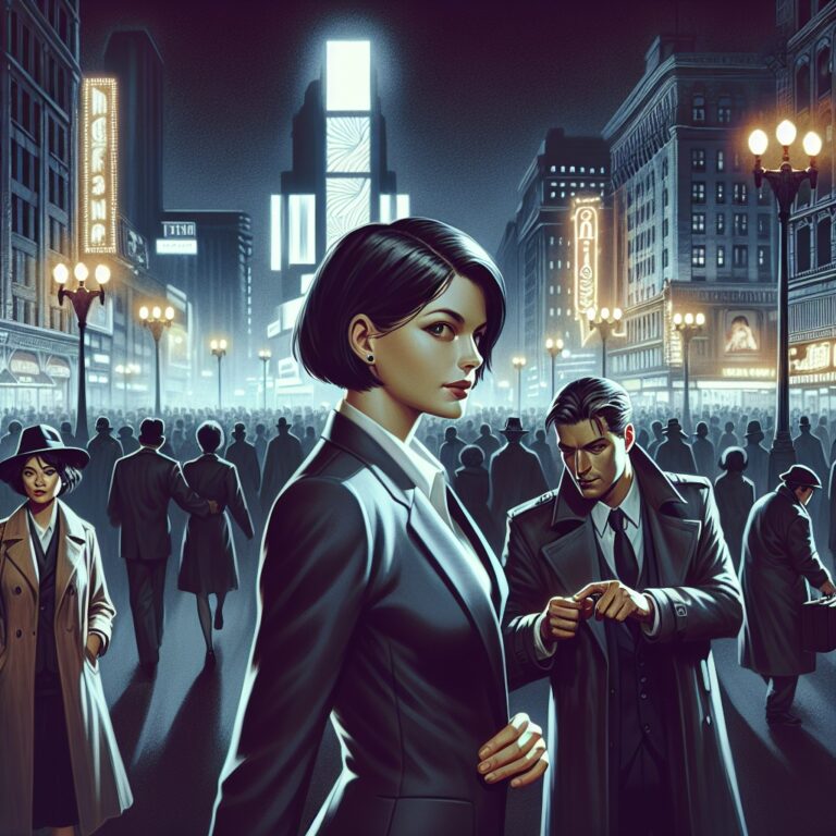 Spy-fi Story Generator