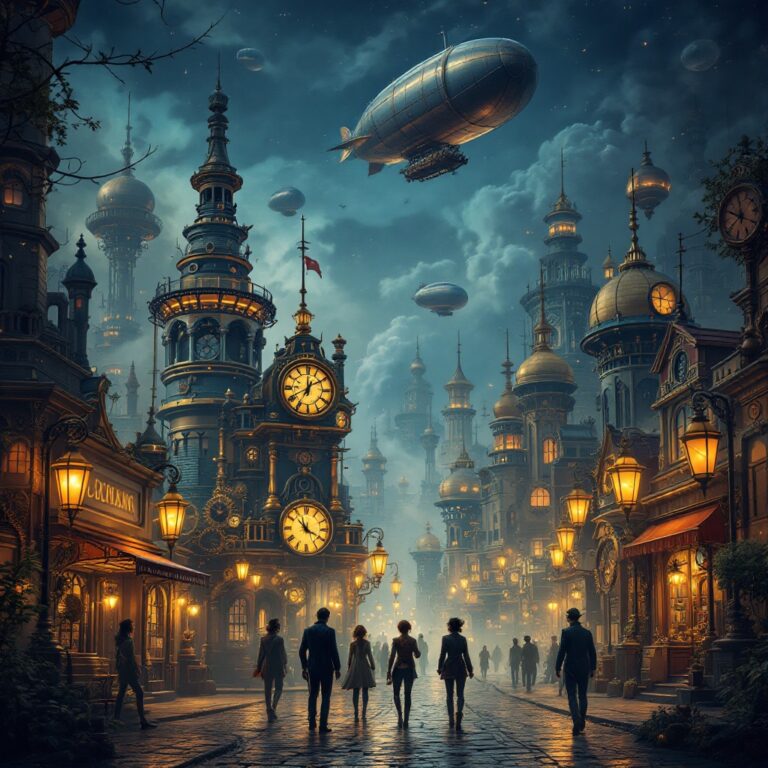 Steampunk Story Generator