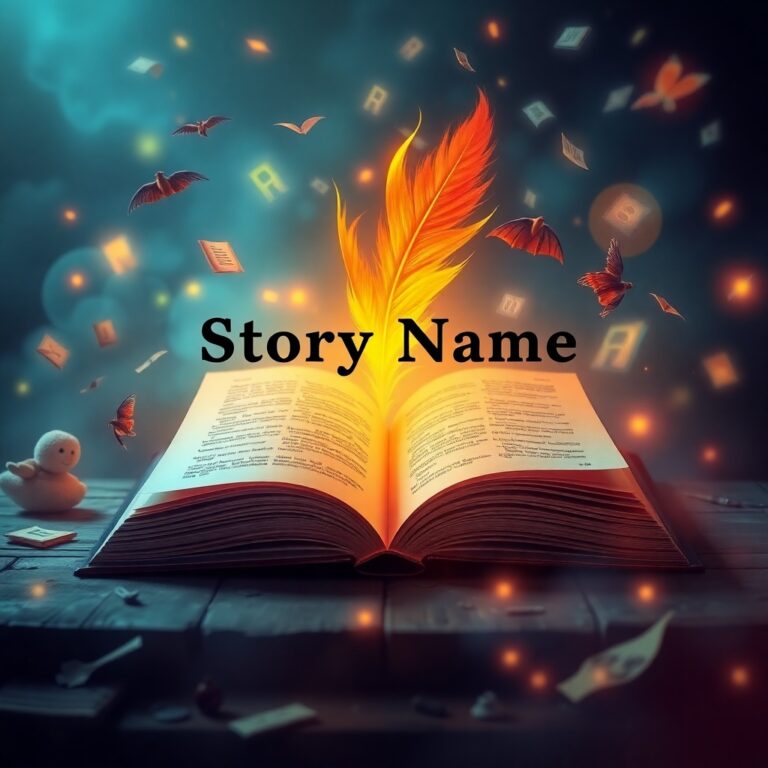 Story Name Generator Based On Plot