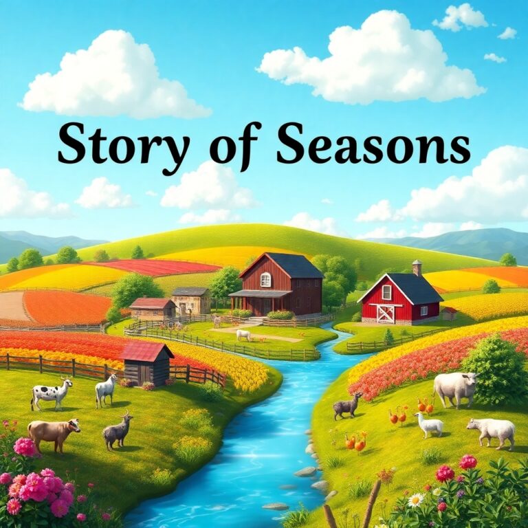 Story Of Seasons Farm Name Generator