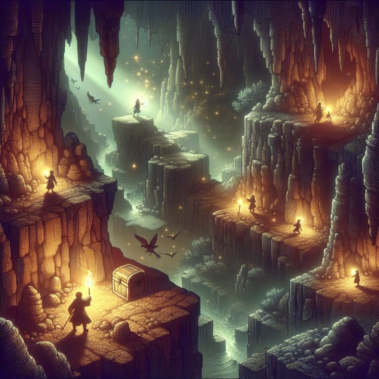 Subterranean Story Generator