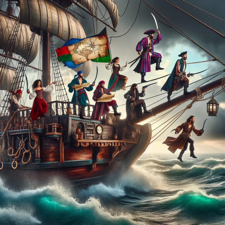 Swashbuckler Story Generator