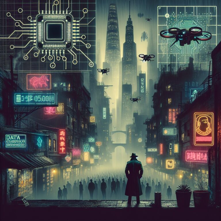 Tech Noir Story Generator