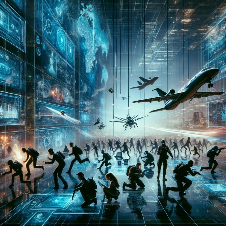Techno-thriller Story Generator
