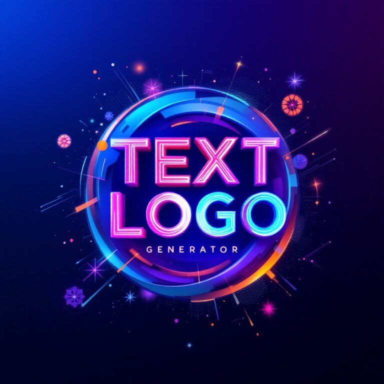 Text Logo Generator