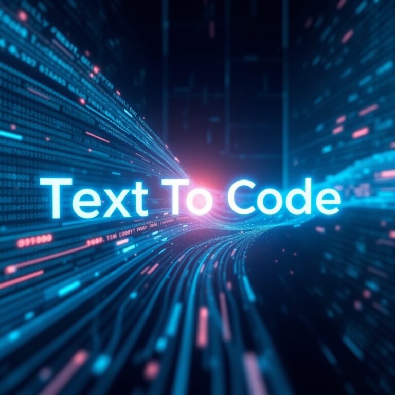 Text To Code Generator AI