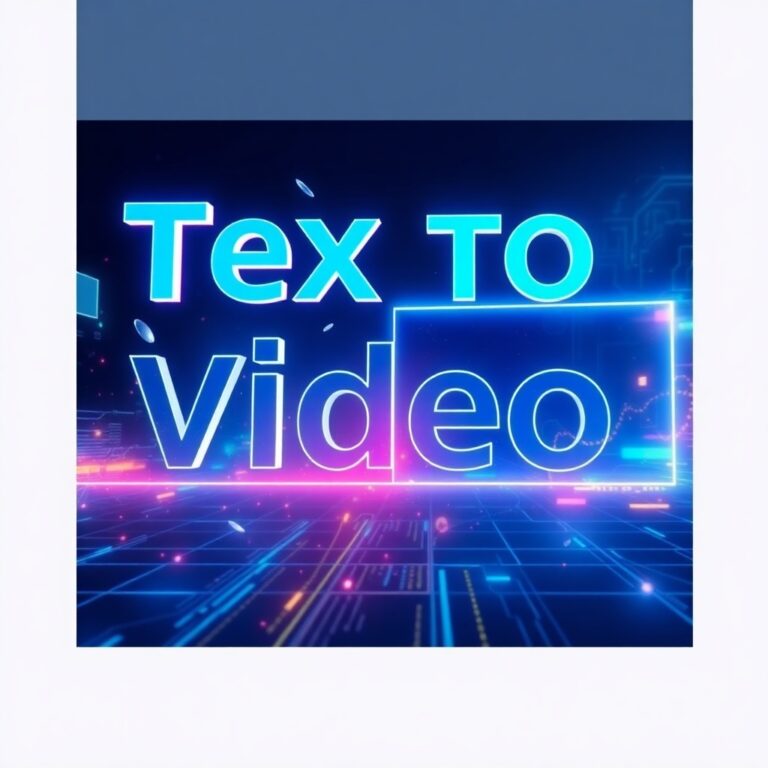 Text To Video AI Generator Free