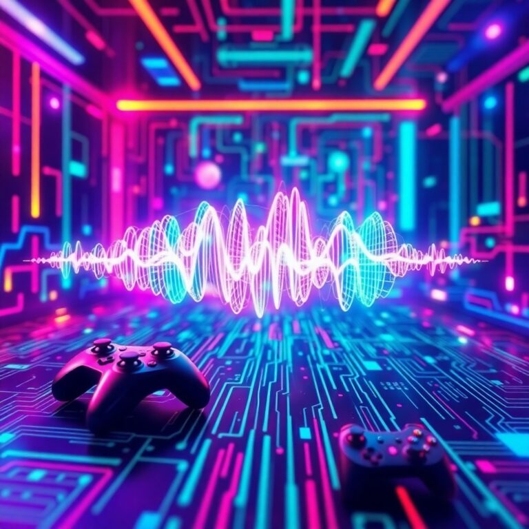 Video Game AI Voice Generator