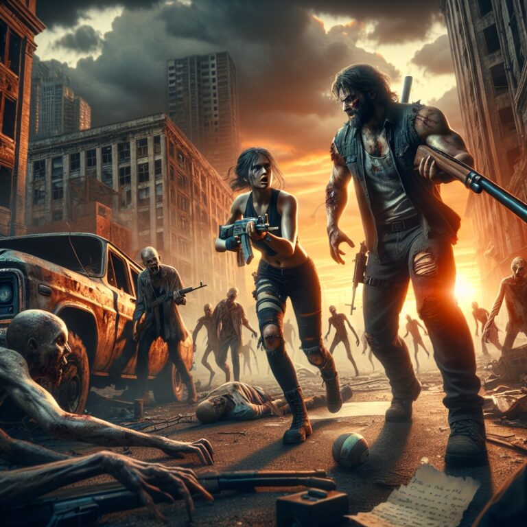 Zombie Apocalypse Story Generator